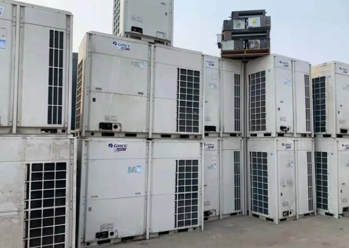 苏州空调回收制冷设备回收服务